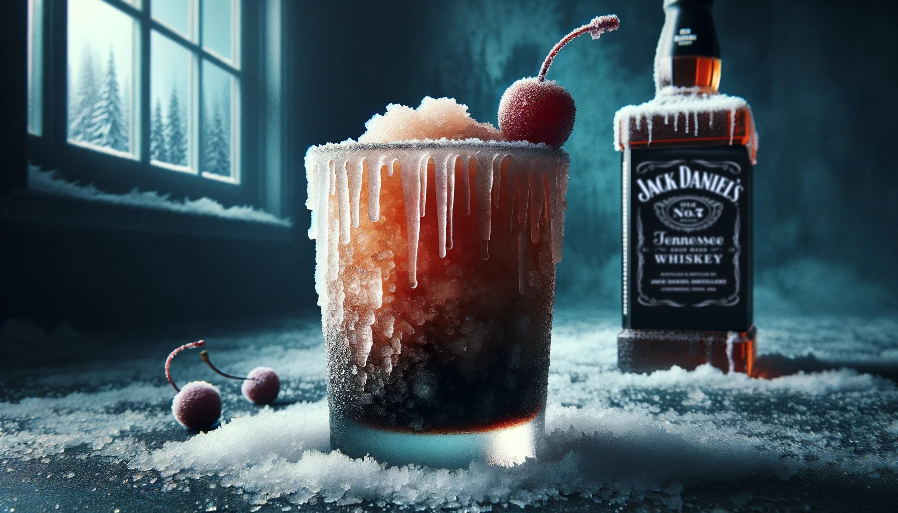 the frozen jack horror movie cocktail inspired by the shining 2
