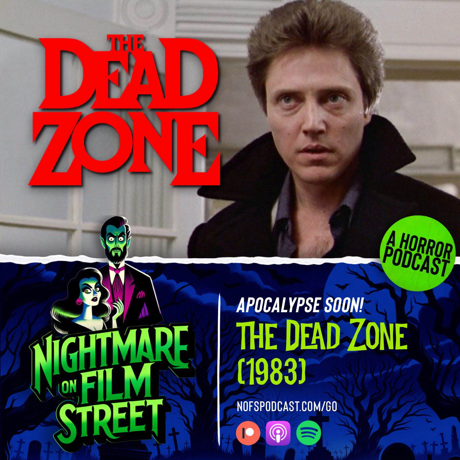 The Dead Zone 1983 - Nightmare on Film Street - the best horror movie Podcast