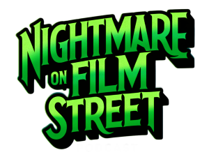 nightmare on film street best horror movie podcast logo 300