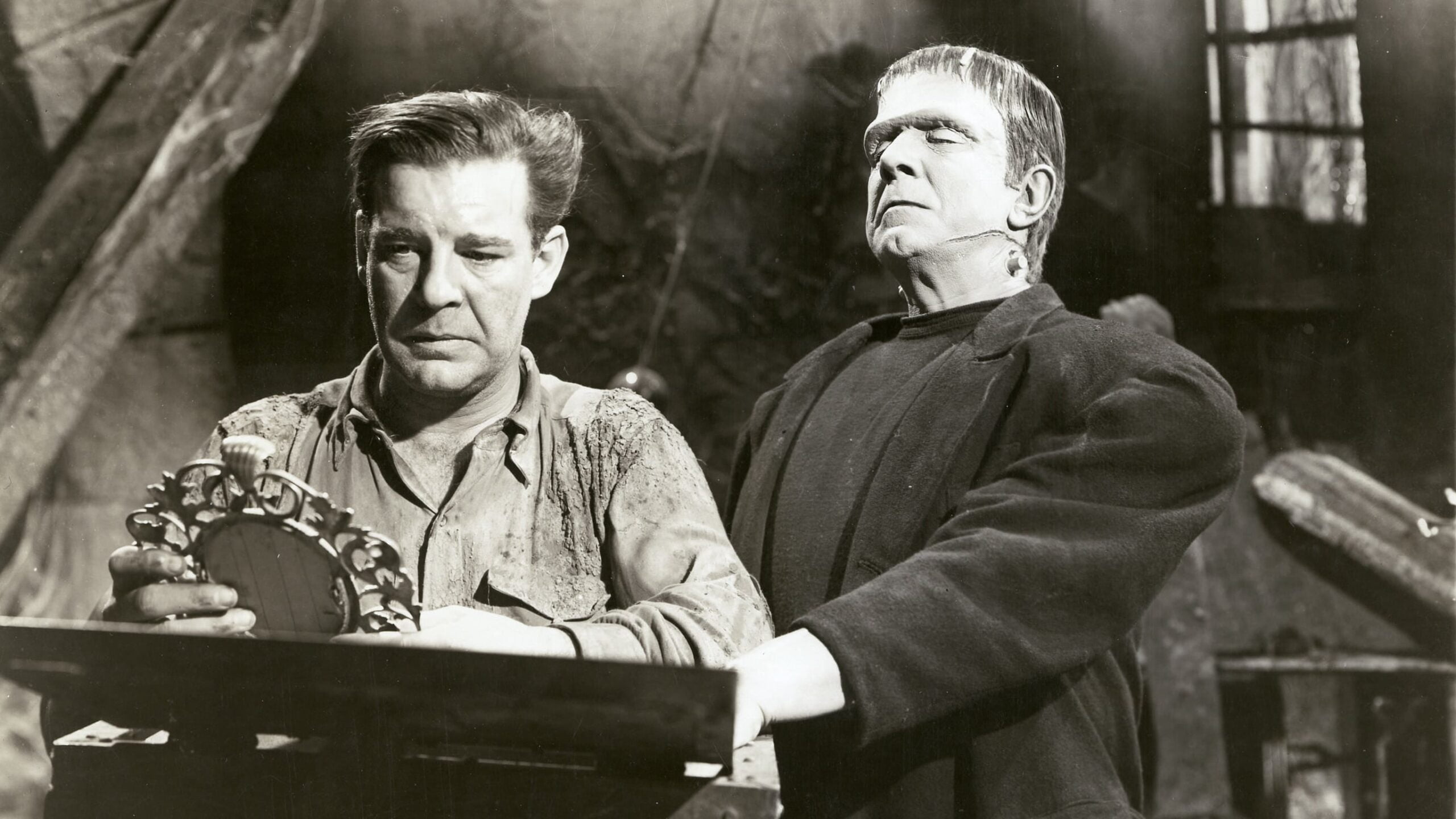 Frankenstein Meets The Wolf Man 1943