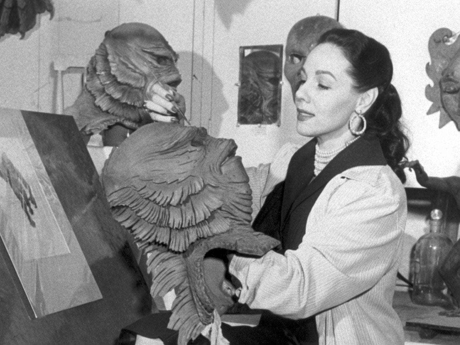 Creature From The Black Lagoon Behind The Scenes