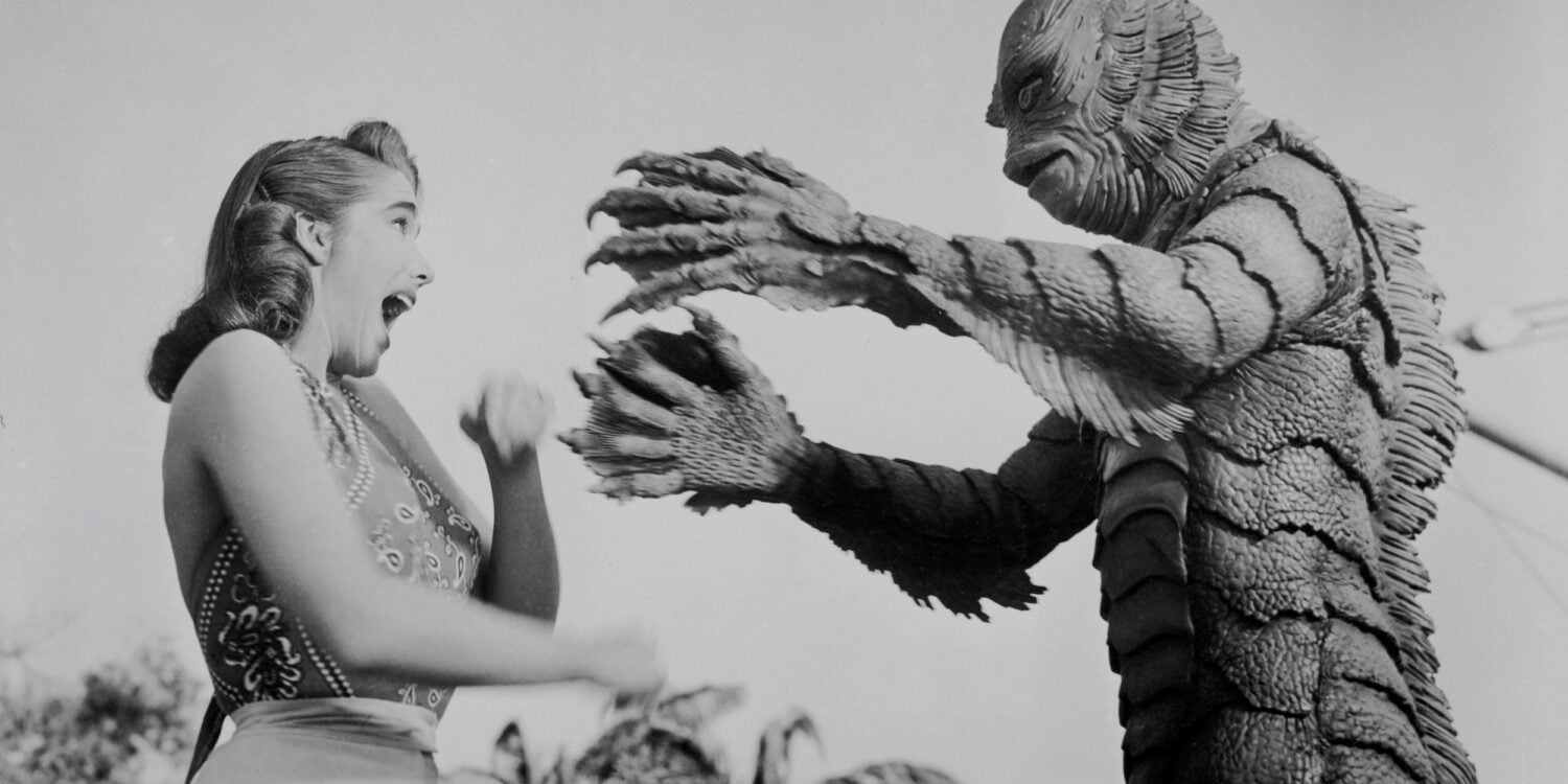 creature from the black lagoon behind the scenes