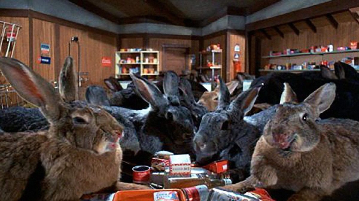 Night Of The Lepus 1972 Easter Horror Movies