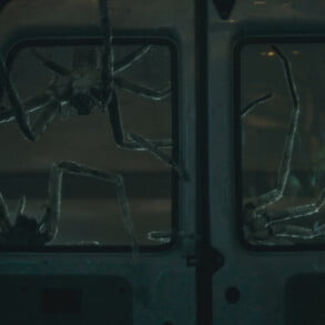 Infested (2024) Spiders In The Van