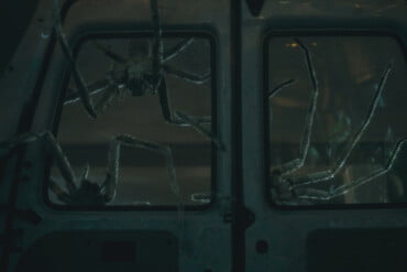 Infested (2024) Spiders In The Van