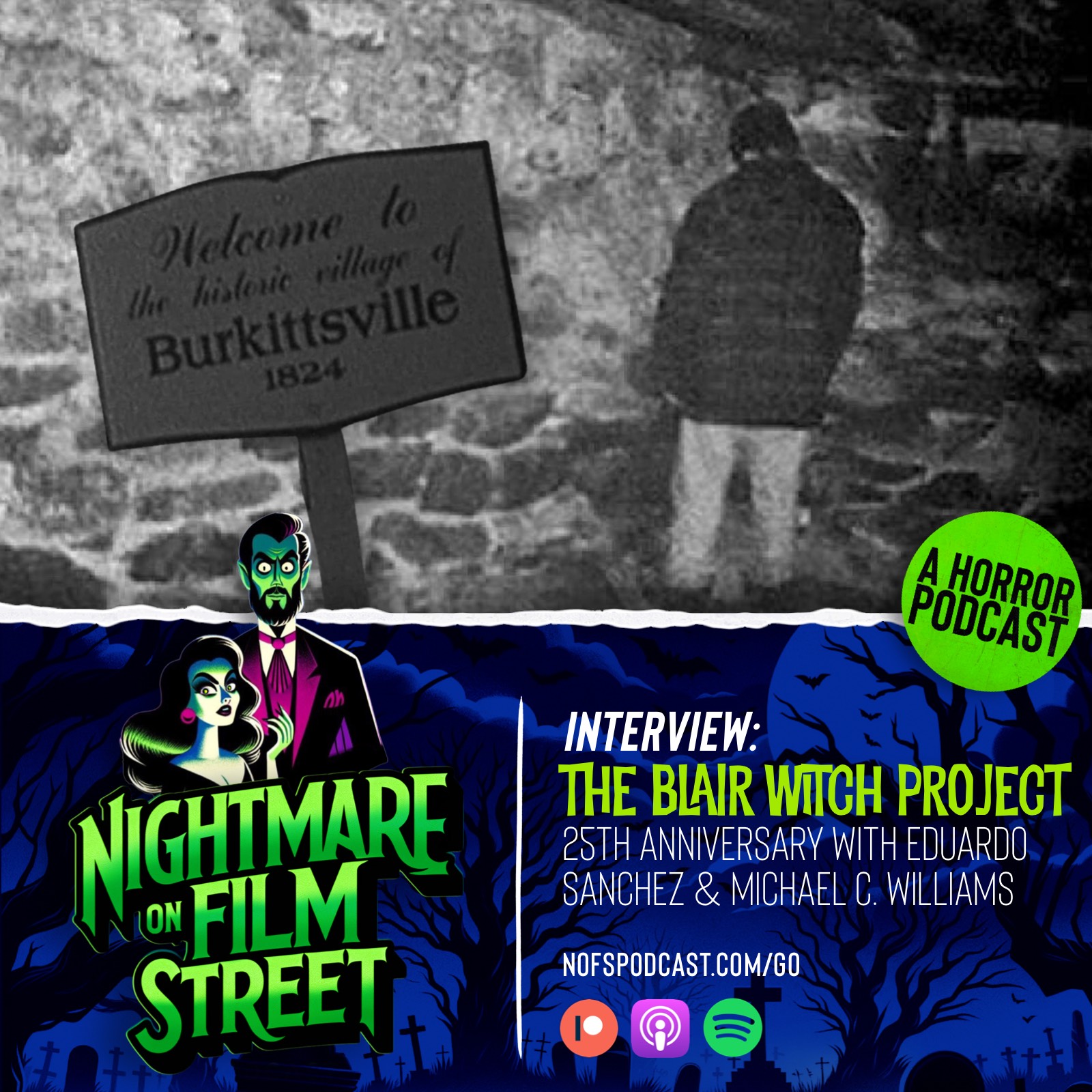 the blair witch project interview nightmare on film street horror movie podcast