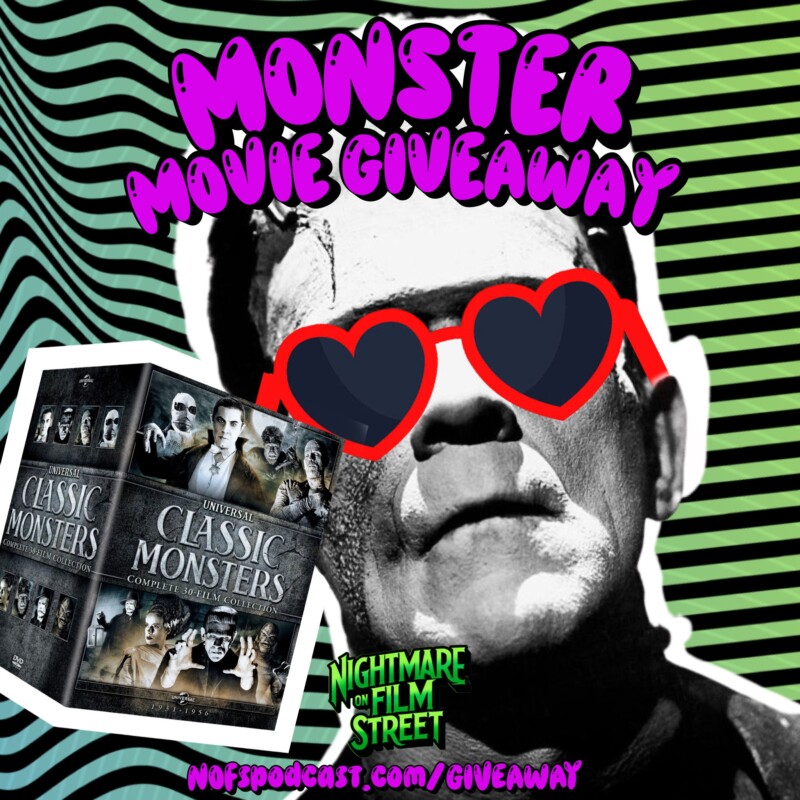 monster movie giveaway