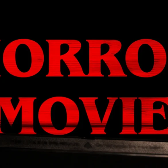 Horror Movie A Novel Paul Tremblay (2024)
