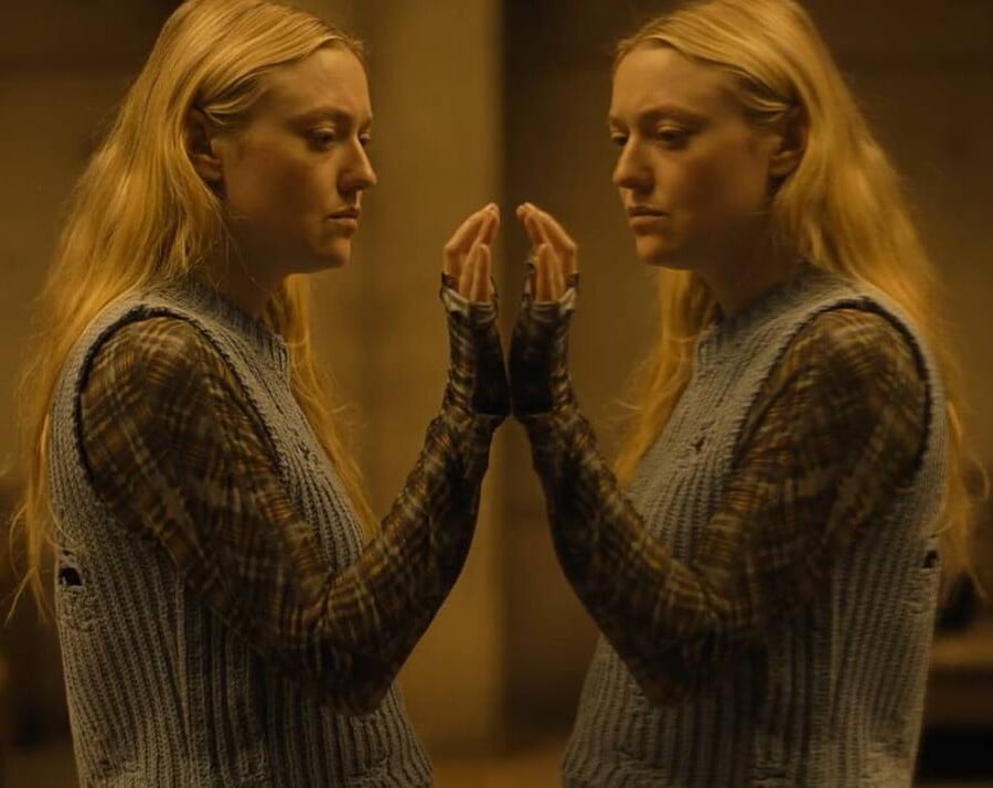 The Watchers (2024) Dakota Fanning At Mirror