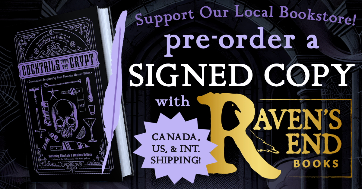 pre-order Cocktails From the Crypt from Raven’s End Books