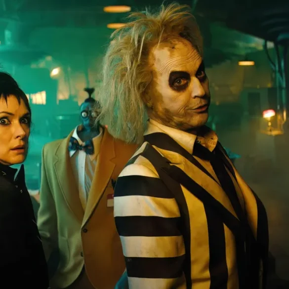 beetlejuice beetlejuice 2024 movie review