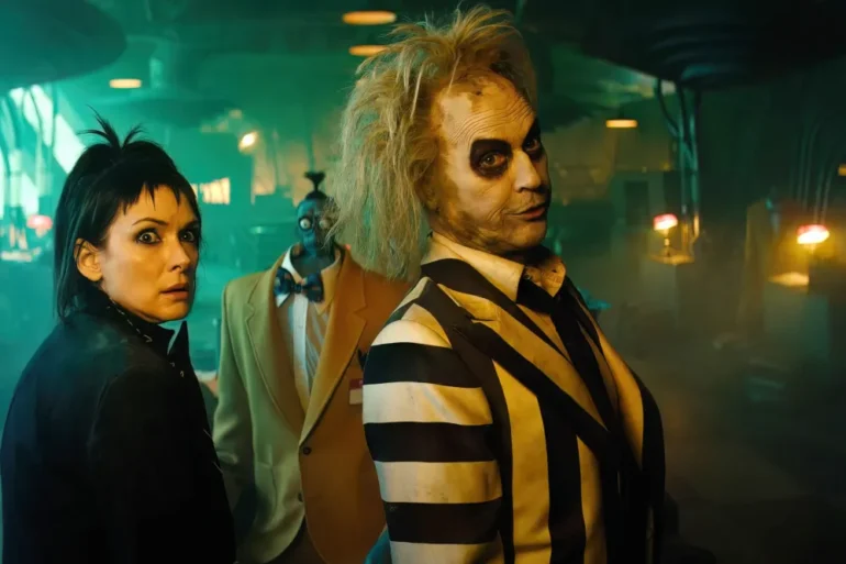 beetlejuice beetlejuice 2024 movie review