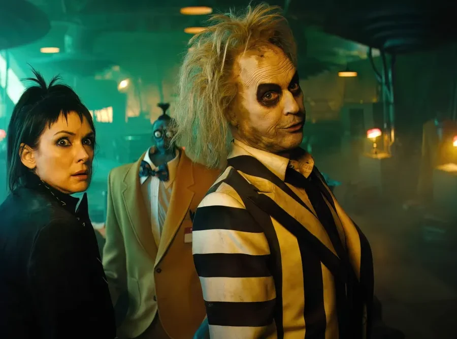 beetlejuice beetlejuice 2024 movie review