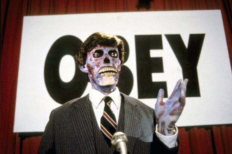 they live 1988 political horror movies