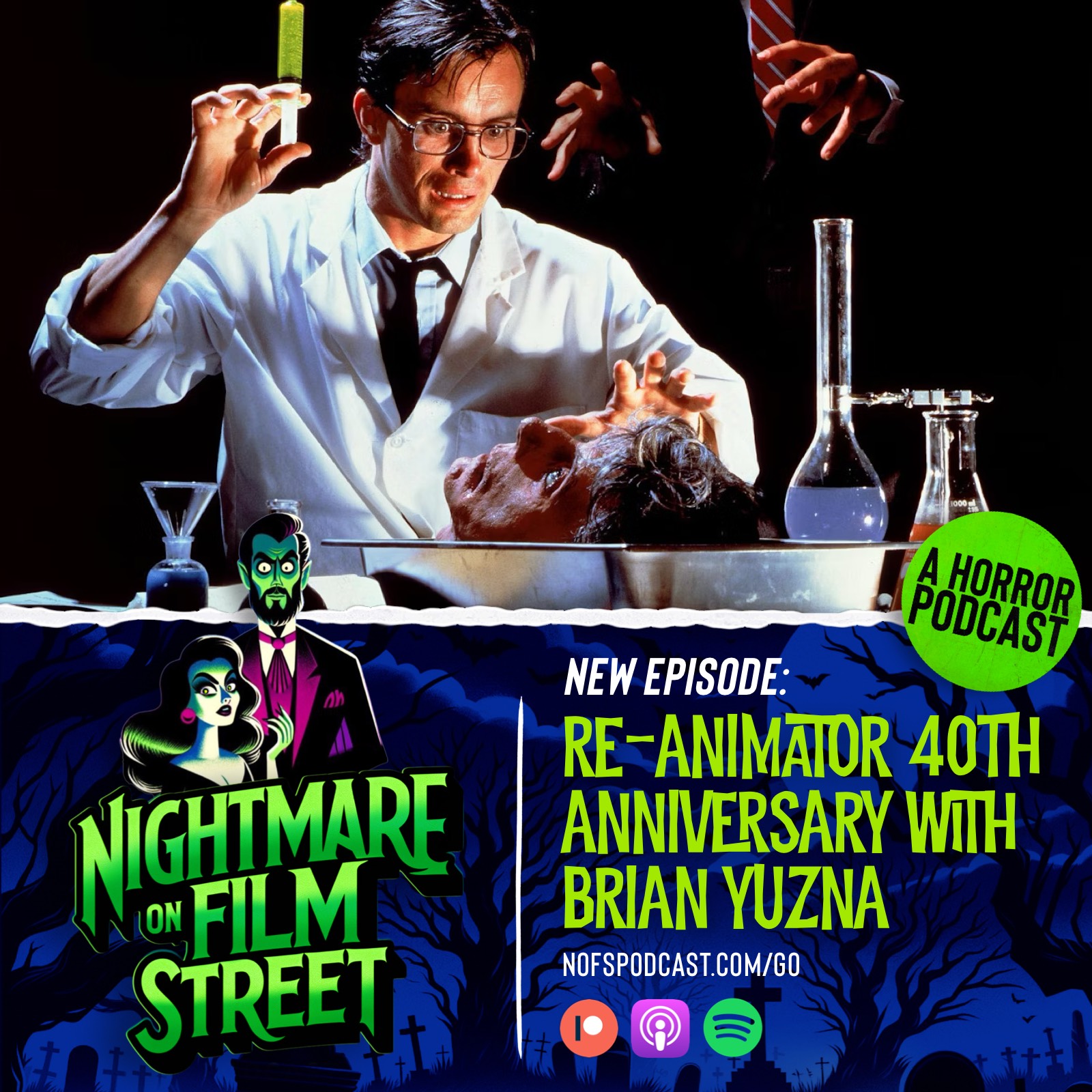 re-animator 40th anniversary interview with brian yuzna