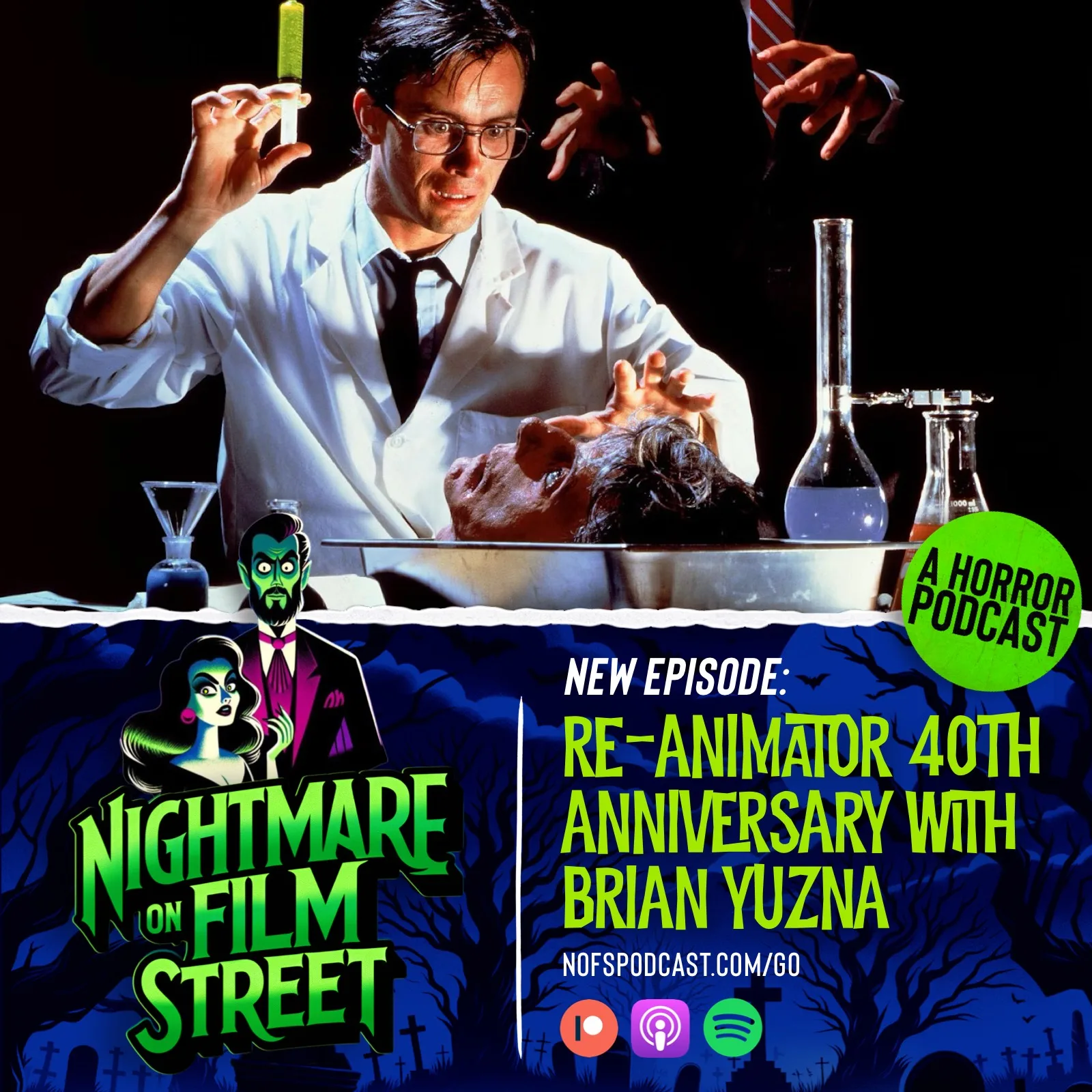 ブライアン・ユズナ BRIAN YUZNA RE-ANIMATOR 死霊のしたたり3