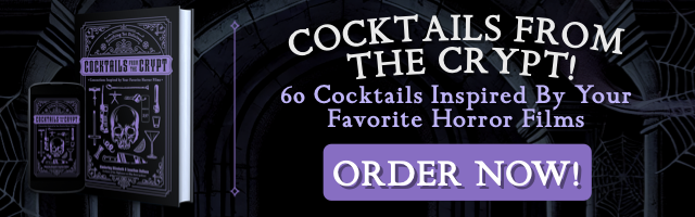 cocktails from the crypt horror movie cocktail book nightmare on film street