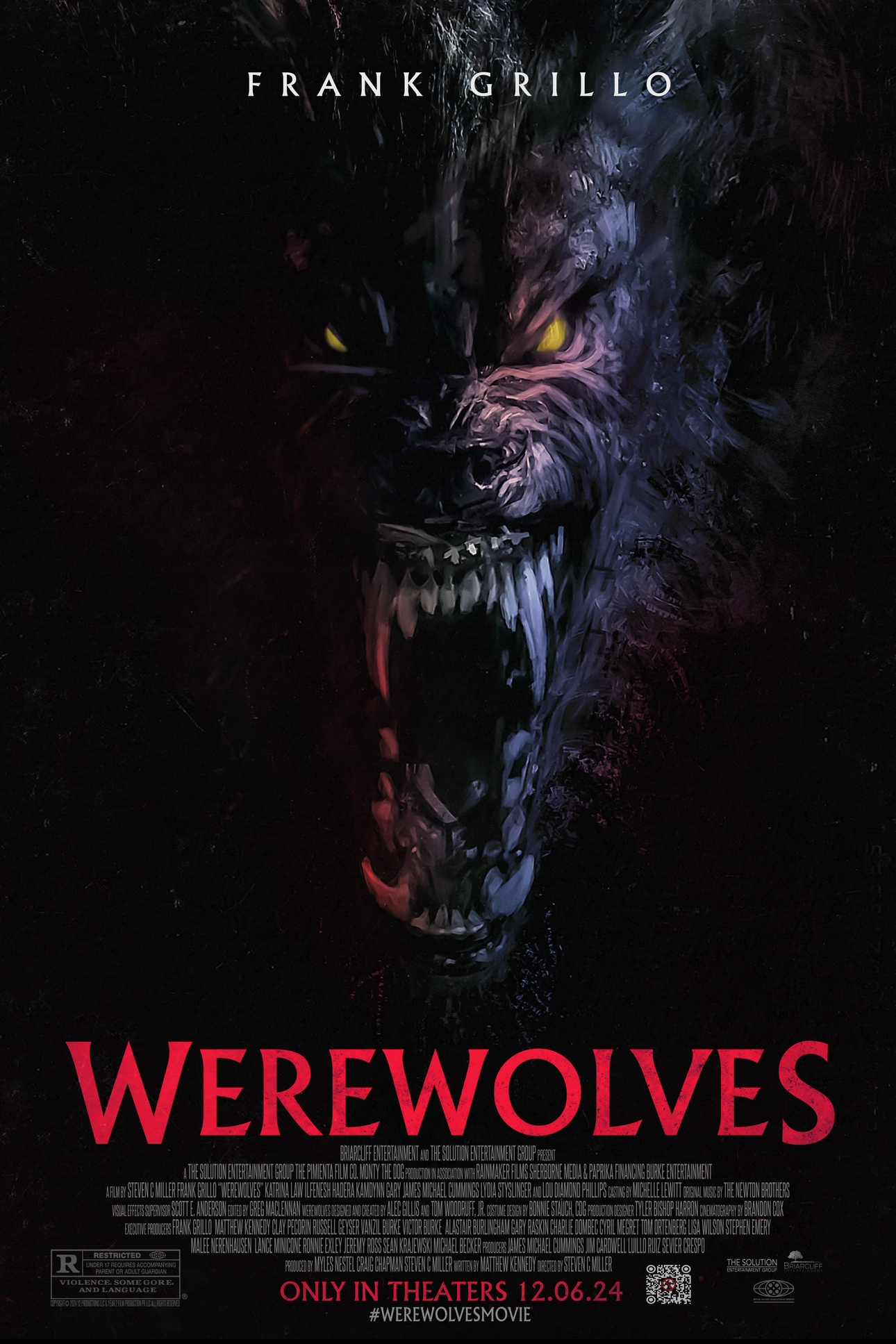 Werewolves 2024 poster