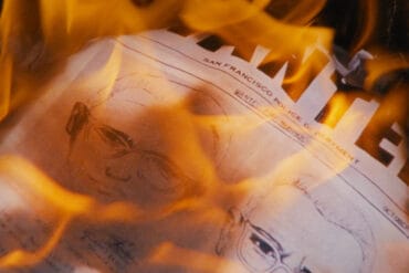 Zodiac Killer Project (2025) Burning Police Sketch of the Zodiac Killer