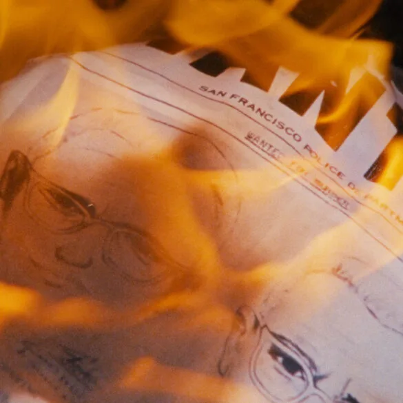 Zodiac Killer Project (2025) Burning Police Sketch of the Zodiac Killer