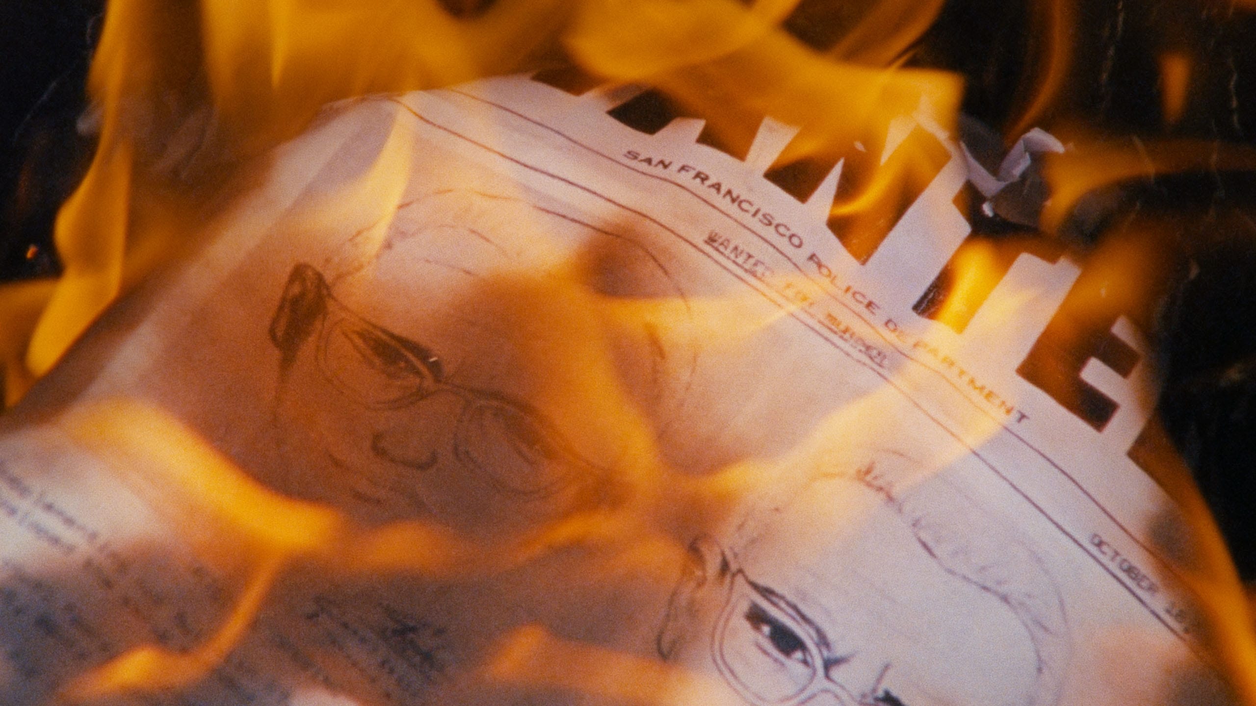 Zodiac Killer Project (2025) Burning Police Sketch of the Zodiac Killer