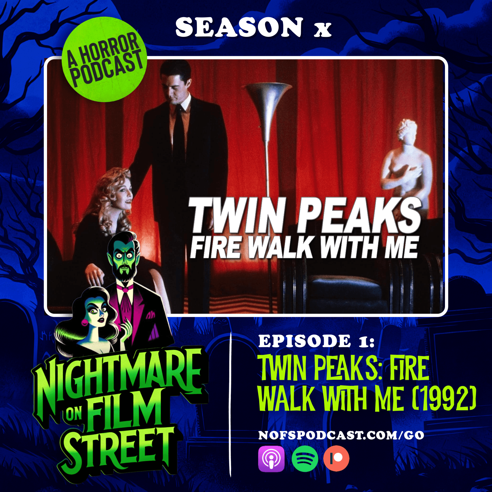 Twin Peaks Fire Walk With Me 1992 - Nightmare on Film Street Podcast