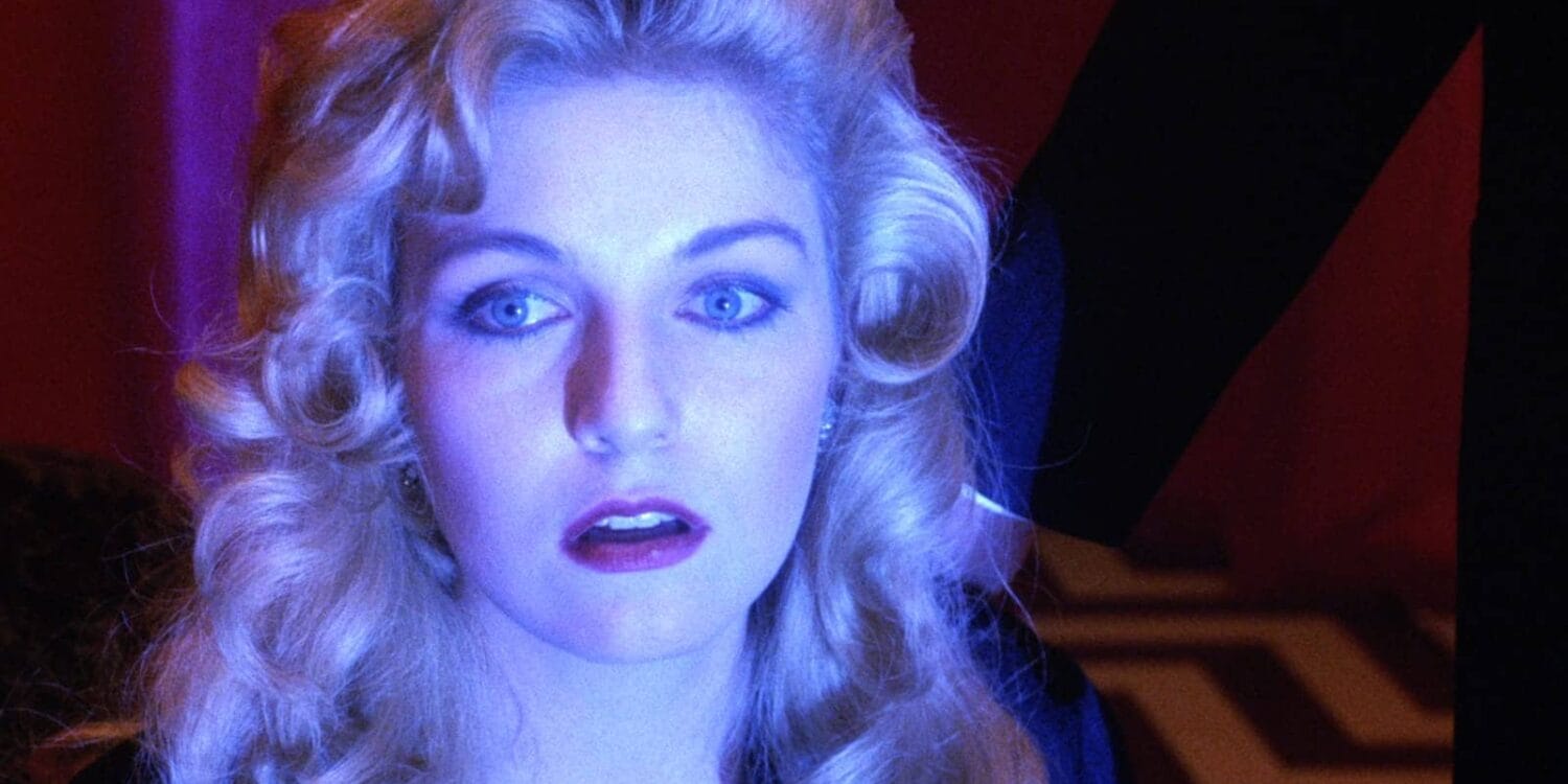 Twin Peaks Fire Walk With Me (1992) - Sheryl Lee as Laura Palmer in The Black Lodge