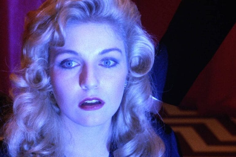 Twin Peaks Fire Walk With Me (1992) - Sheryl Lee as Laura Palmer in The Black Lodge