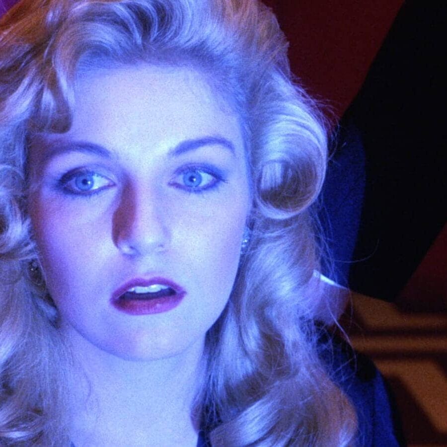 Twin Peaks Fire Walk With Me (1992) - Sheryl Lee as Laura Palmer in The Black Lodge