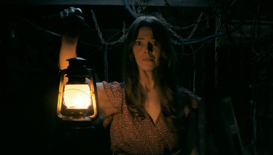 It Feeds 2025 Ashley Greene searches for her daughter in a dark realm