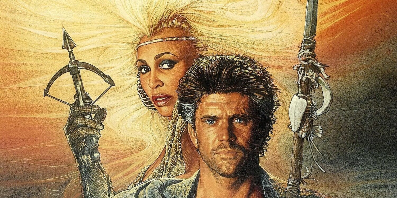 Mad Max Beyond Thunderdome 985 Poster crop