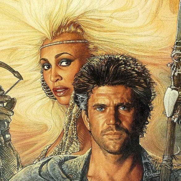 Mad Max Beyond Thunderdome 985 Poster crop