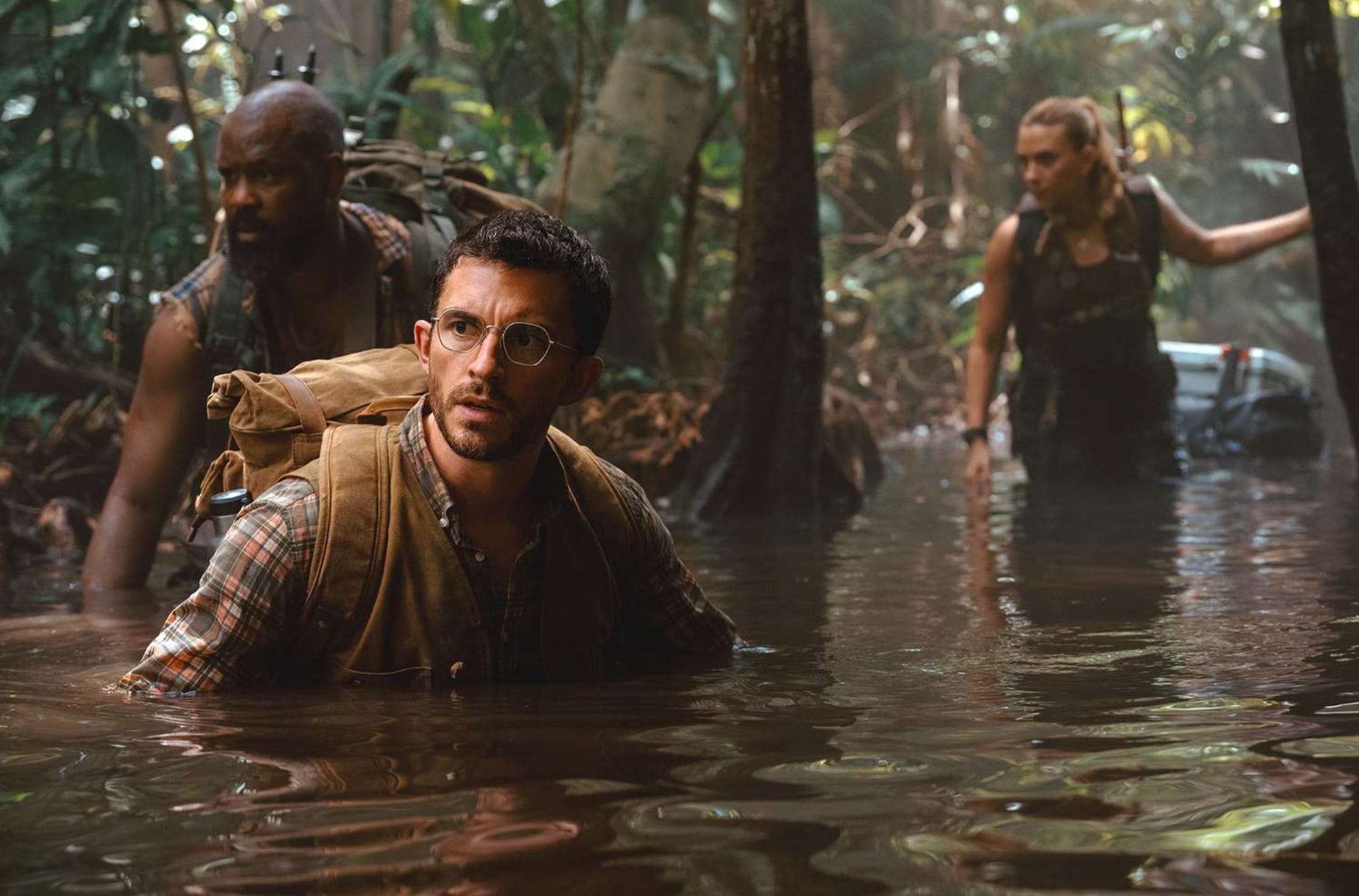 Jurassic World Rebirth 2025 Creeping Through The River JURASSIC WORLD: REBIRTH Review: Franchise Reset Delivers The JURASSIC PARK IV We Never Got 11 Jurassic World Rebirth 2025 Creeping Through The River