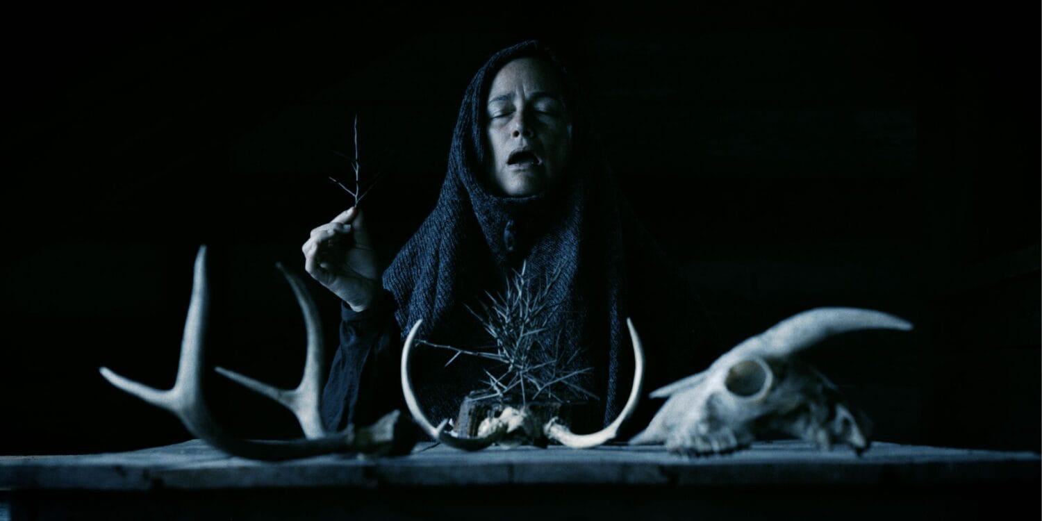 Mother of Flies 2025 Toby Poser with Skulls and Bones