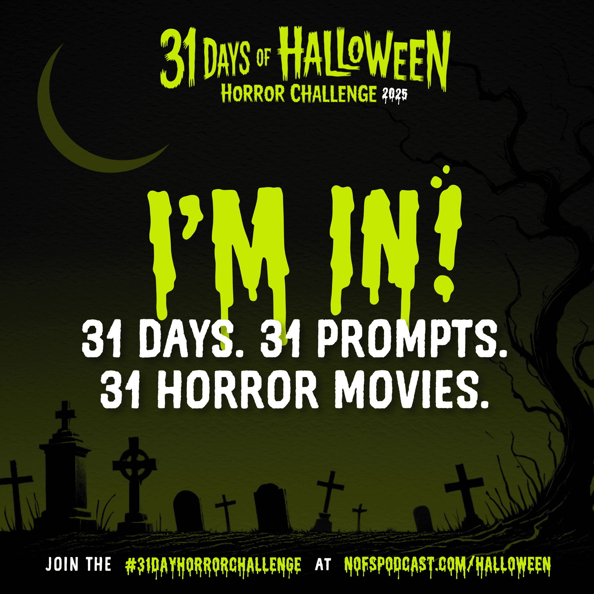 31 day horror challenge 31dayhorrorchallenge horror movie halloween watchlist nightmare on film street 2 1 The #31DayHorrorChallenge 2025 23 31 day horror challenge 31dayhorrorchallenge horror movie halloween watchlist nightmare on film street 2 1