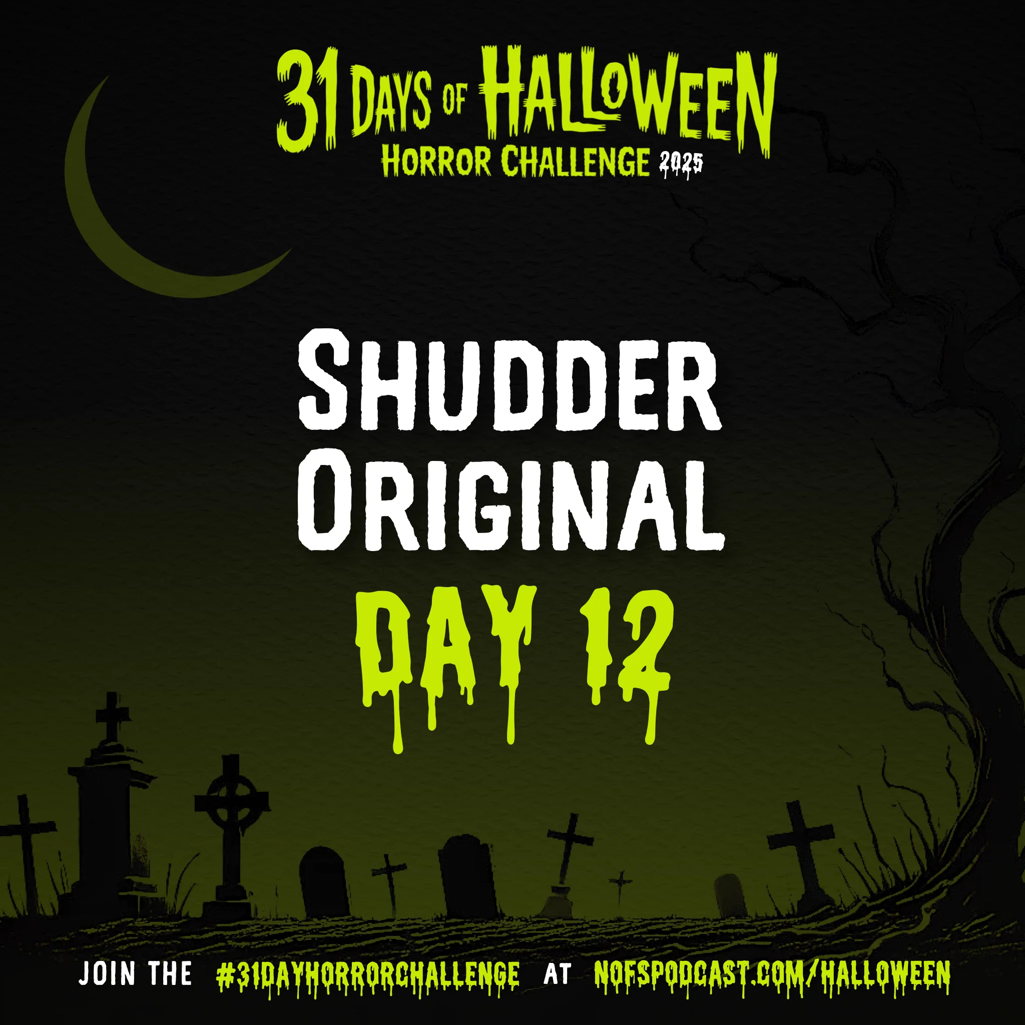 31 day horror challenge 31dayhorrorchallenge horror movie halloween watchlist nightmare on film street Day 12 The #31DayHorrorChallenge 2025 48 31 day horror challenge 31dayhorrorchallenge horror movie halloween watchlist nightmare on film street Day 12
