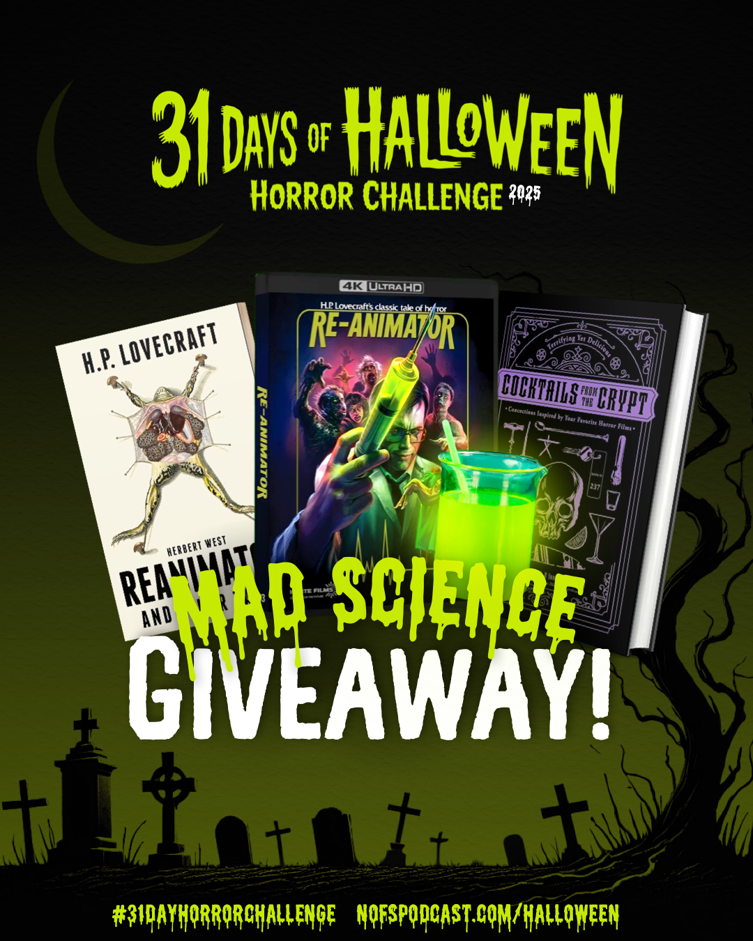 IMG 0134 The #31DayHorrorChallenge 2025 55 31 day horror challenge 31dayhorrorchallenge horror movie halloween watchlist nightmare on film street Day 25