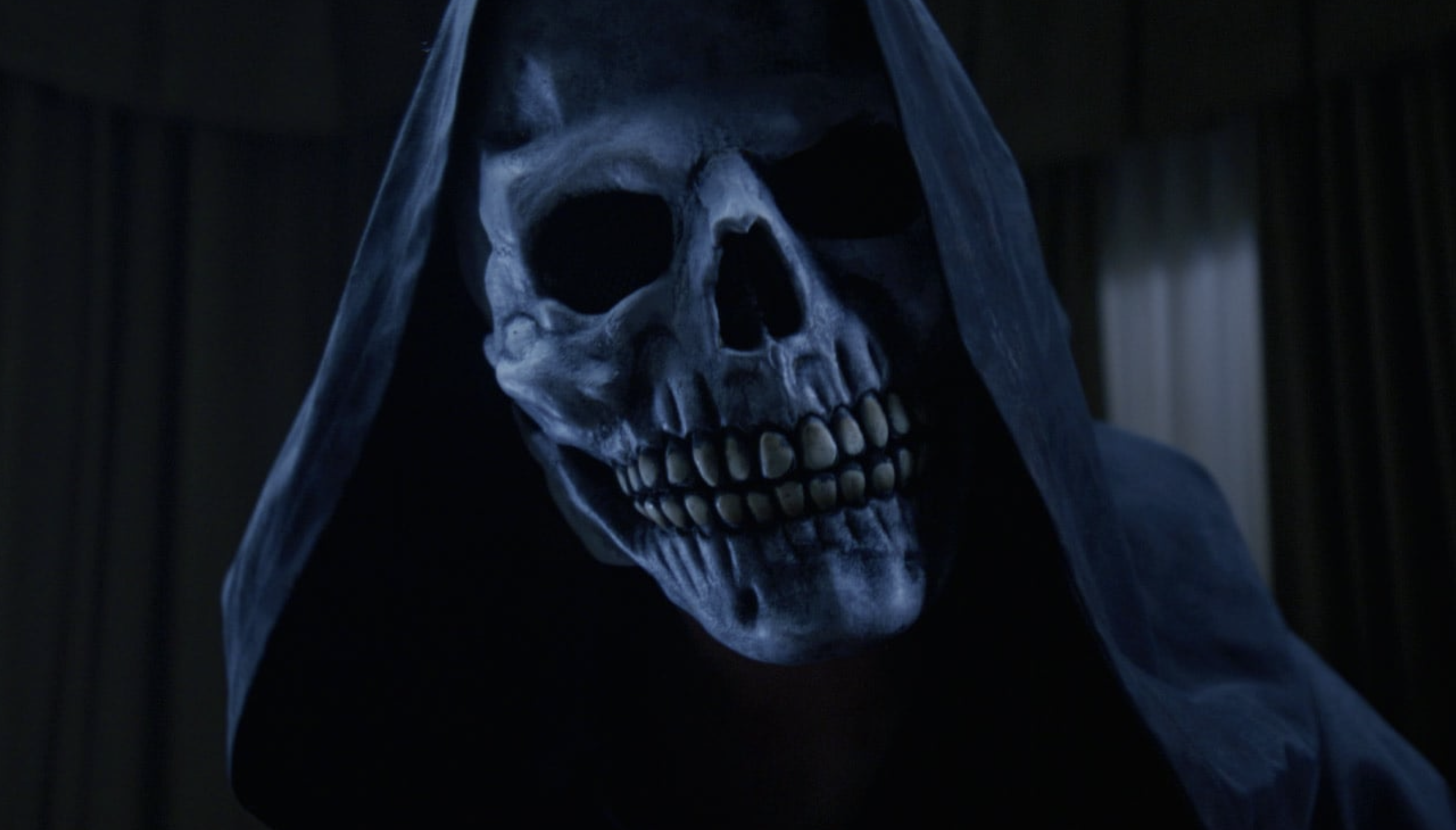 NIGHT OF THE REAPER Still 1 NIGHT OF THE REAPER Review: Halloween Slasher Hands Out Scares and Synth Like Full-Sized Candy Bars 14 NIGHT OF THE REAPER Still 1