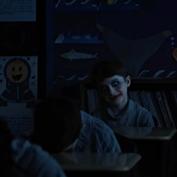 Weapons 2025 Creepy Alex