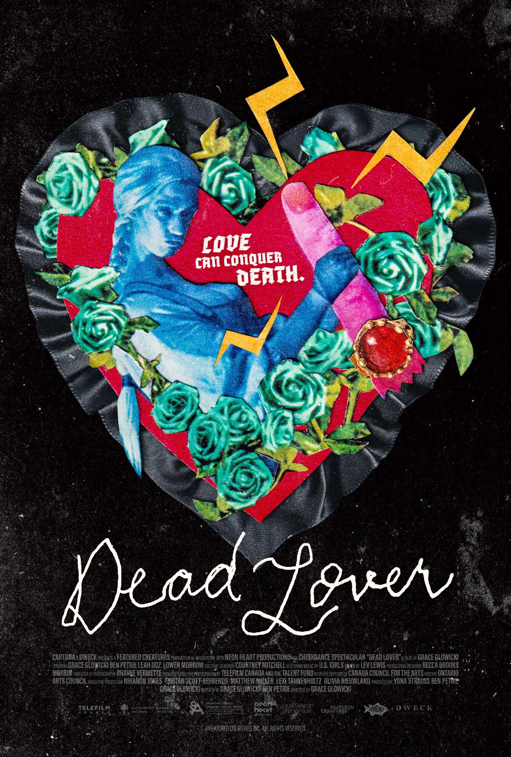 DEAD LOVER POSTER FINAL scaled DEAD LOVER Review: Re-animate Your Belief in Deranged Cinema with This Quirky RomZom 13 DEAD LOVER POSTER FINAL scaled