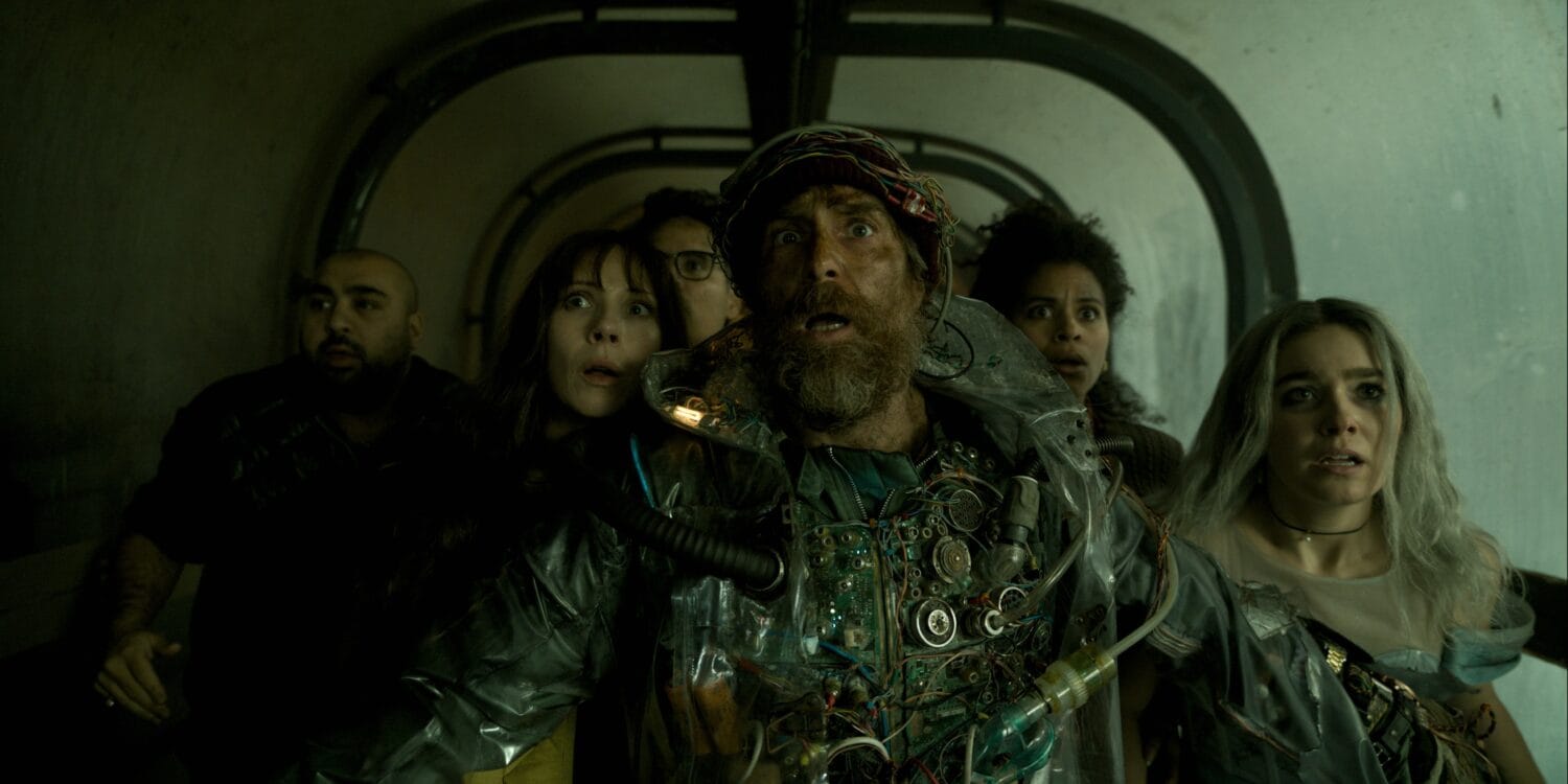 GOOD LUCK HAVE FUN DONT DIE 2026 Cast