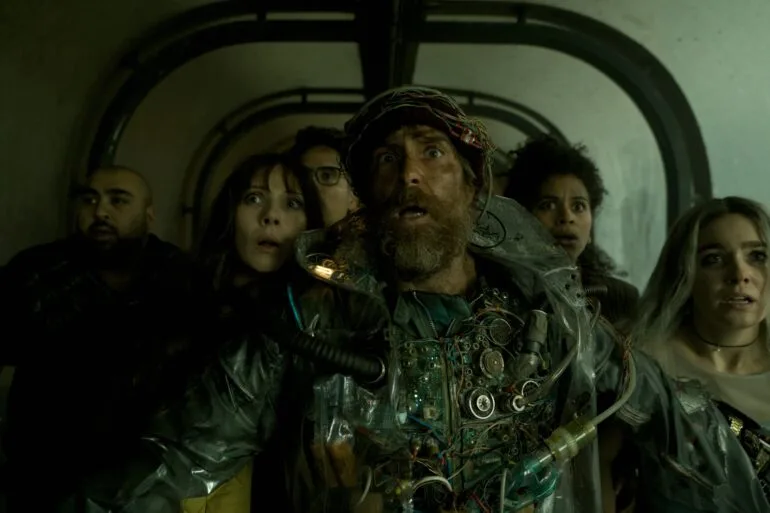 GOOD LUCK HAVE FUN DONT DIE 2026 Cast