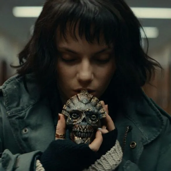 WHISTLE 2026 Dafne Keen Blows Death Whistle