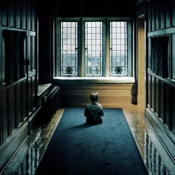 The Boy 2016 Brahms in Hallway