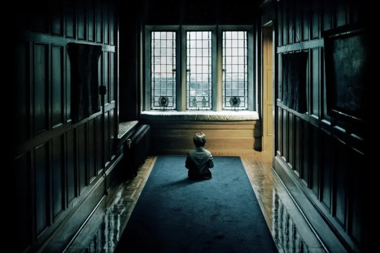 The Boy 2016 Brahms in Hallway