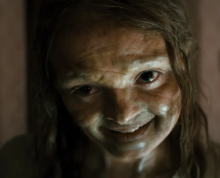 Lee Cronins The Mummy 2026 Creepy Katie