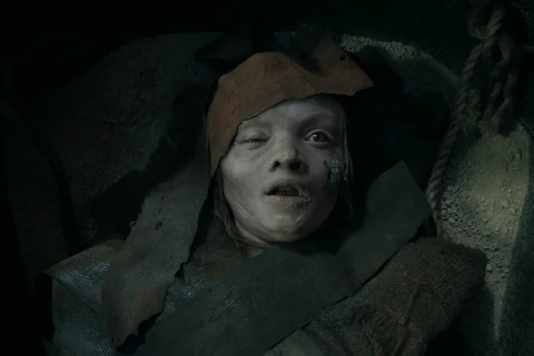 Lee Cronins The Mummy 2026 Katie in The Tomb