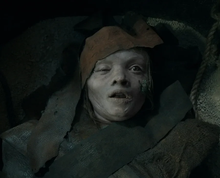 Lee Cronins The Mummy 2026 Katie in The Tomb