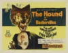 The Hound of the Baskervilles 1959 Horizontal Poster