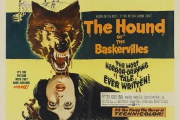 The Hound of the Baskervilles 1959 Horizontal Poster
